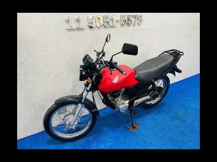 Honda CG 125 Vermelho 18