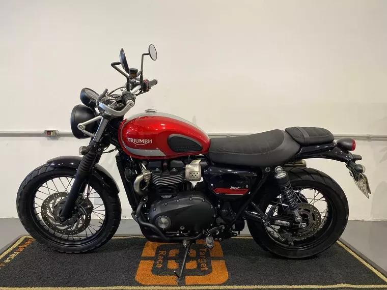 Triumph Street Scrambler Vermelho 3