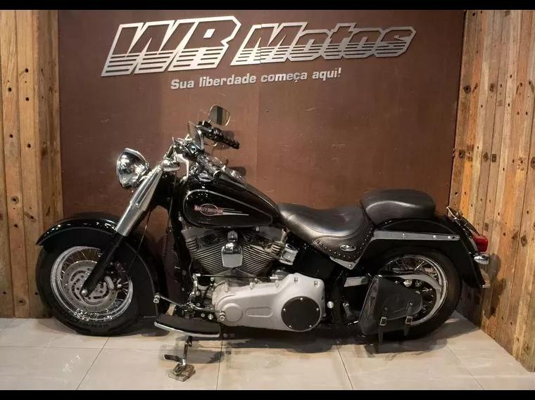 Harley-Davidson Softail Preto 2