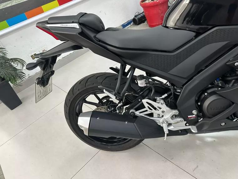 Yamaha YZF R15 Preto 12