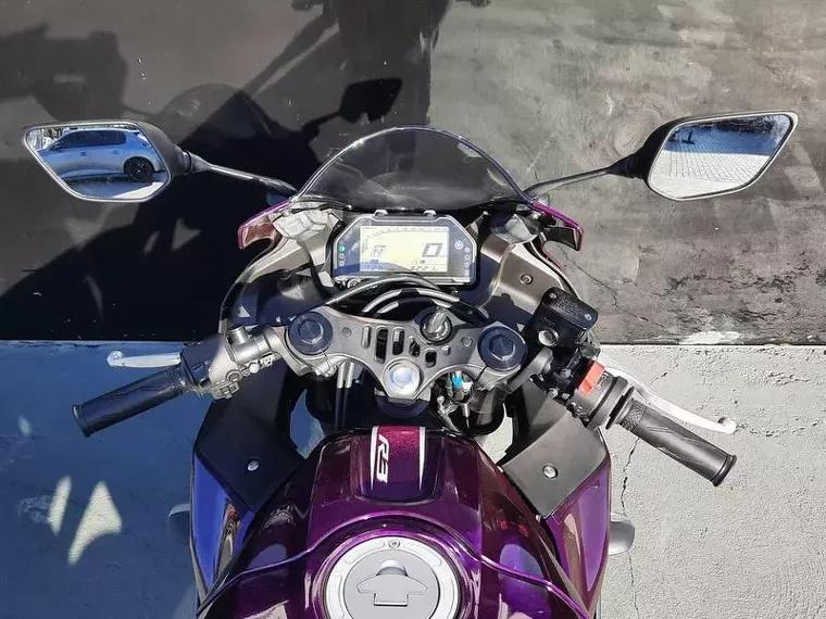 Yamaha YZF R3 Violeta 5