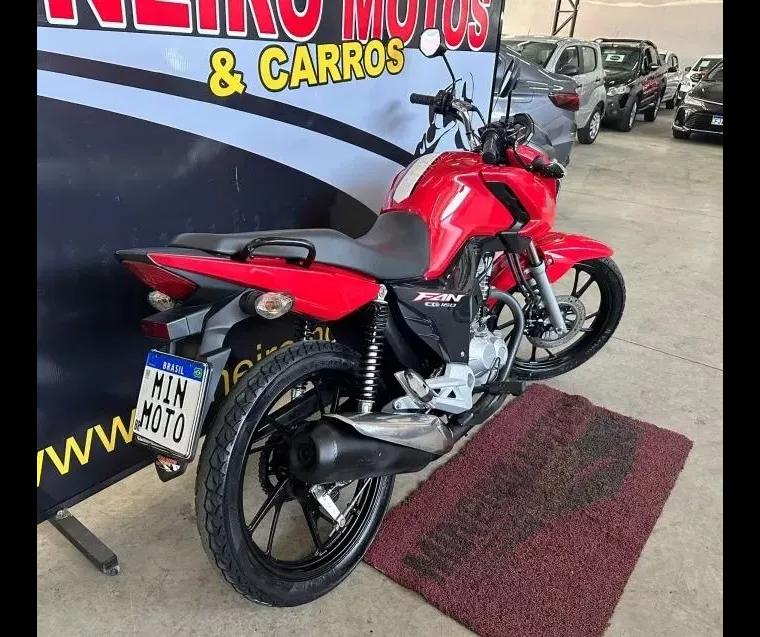 Honda CG 160 Vermelho 4