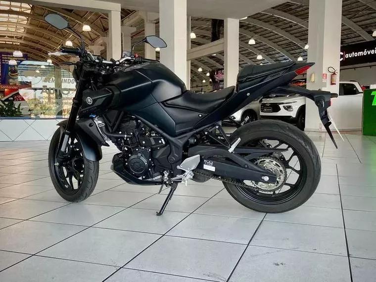 Yamaha MT-03 Preto 2