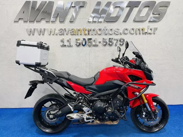 Yamaha MT-09 Vermelho 14