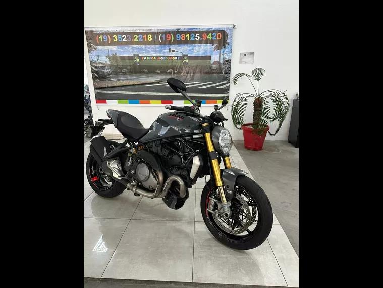 Ducati Monster Cinza 13