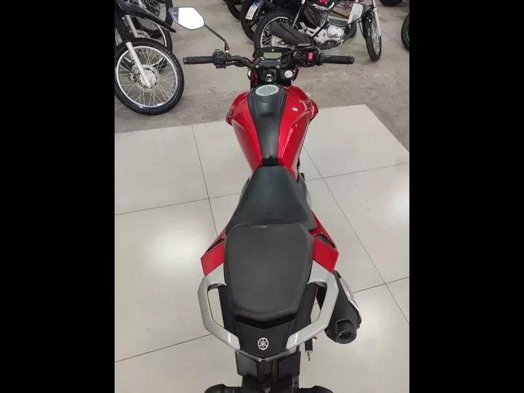 Yamaha Fazer 250 Vermelho 9