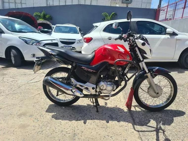 Honda CG 160 Vermelho 6