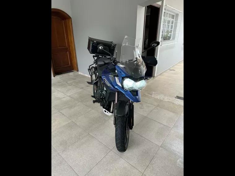 Triumph Tiger 1200 Azul 1