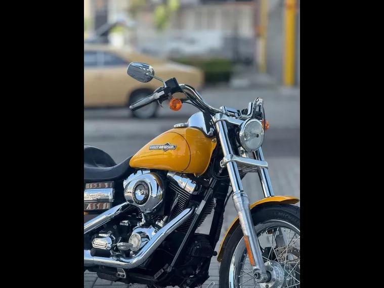 Harley-Davidson Dyna Amarelo 10