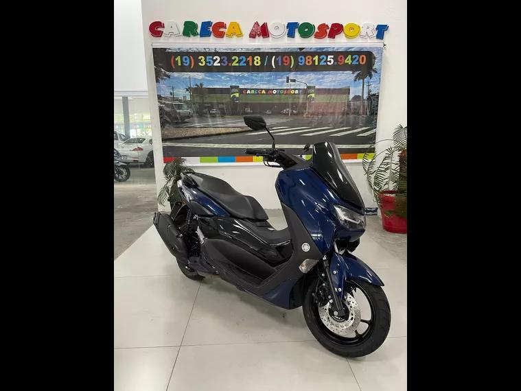 Yamaha Nmax Azul 17