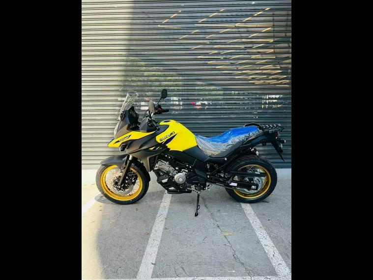 Suzuki V-Strom Amarelo 9