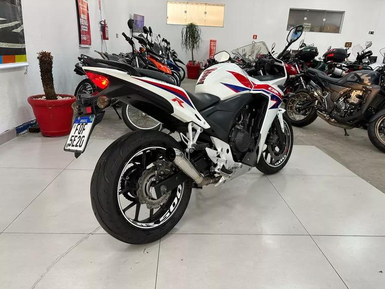 Honda CBR 500 Branco 10