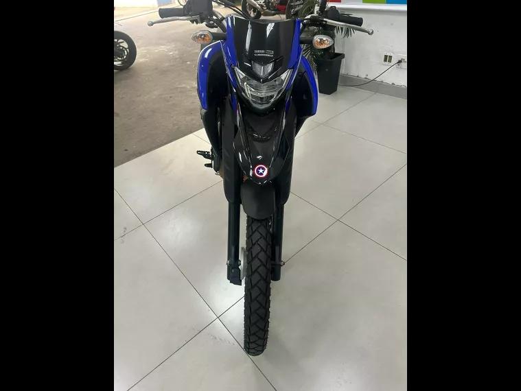 Yamaha XTZ 250 Azul 3