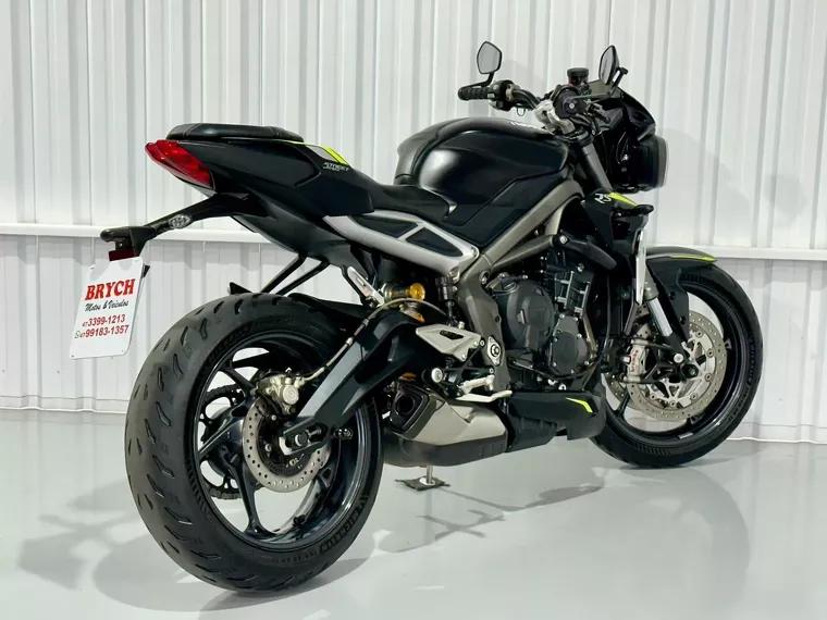 Triumph Street Triple Preto 9