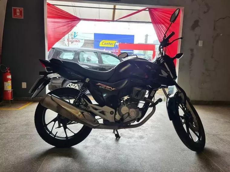 Honda CG 160 Preto 5