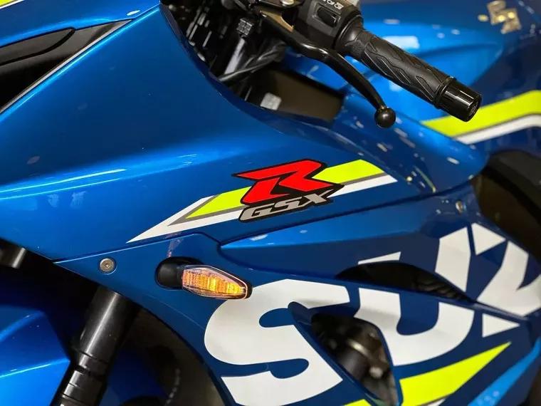 Suzuki GSX-R Azul 9