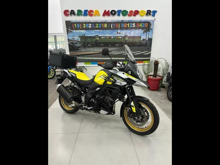 Suzuki V-Strom Amarelo 24