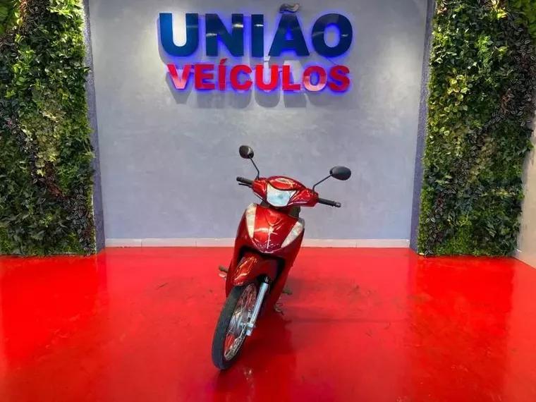 Honda Biz Vermelho 3