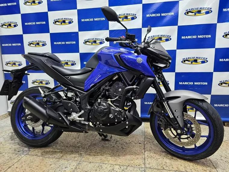 Yamaha MT-03 Azul 4