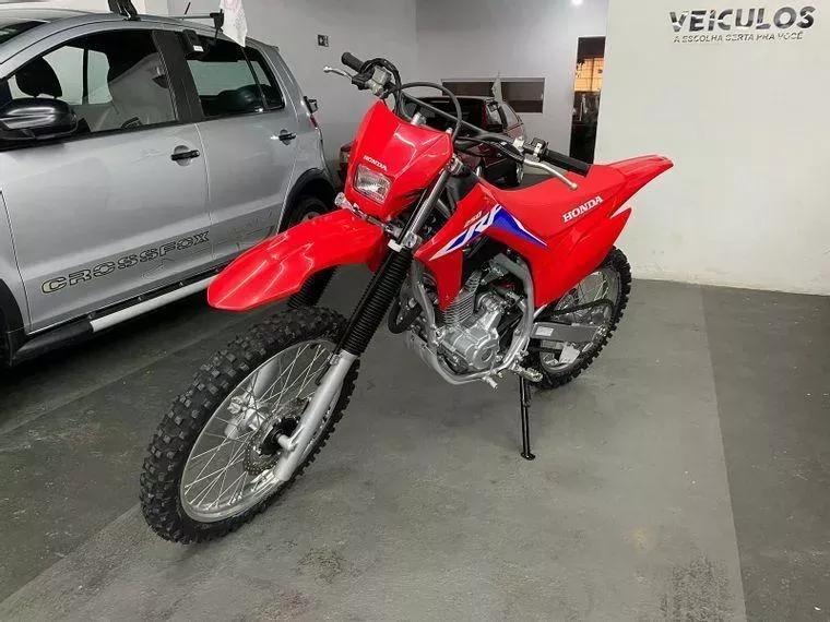 Honda CRF Vermelho 1