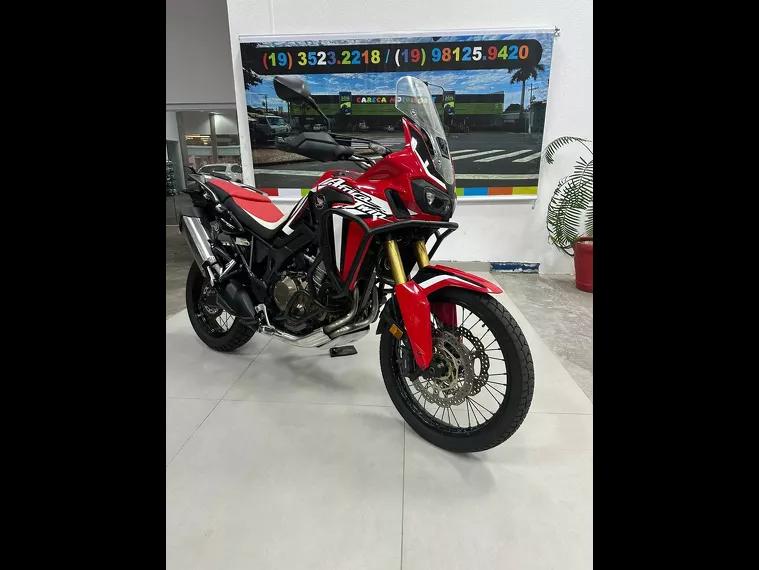 Honda CRF Vermelho 24