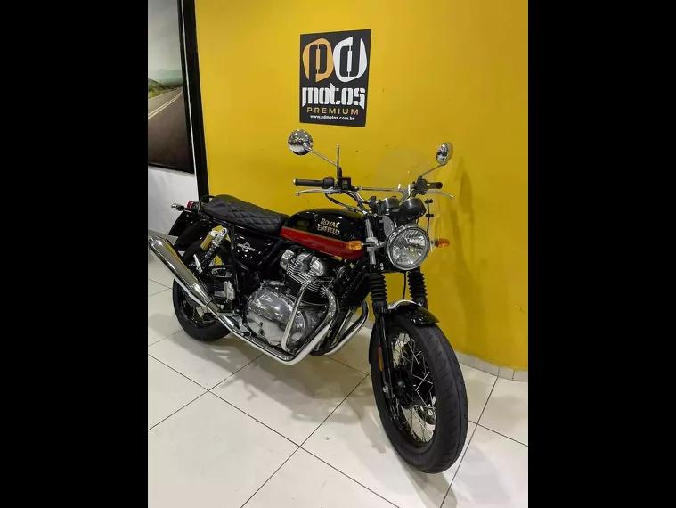 Royal Enfield Interceptor Preto 2