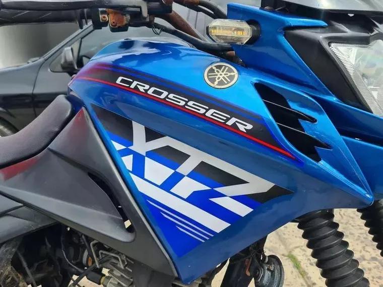 Yamaha XTZ 150 Azul 8