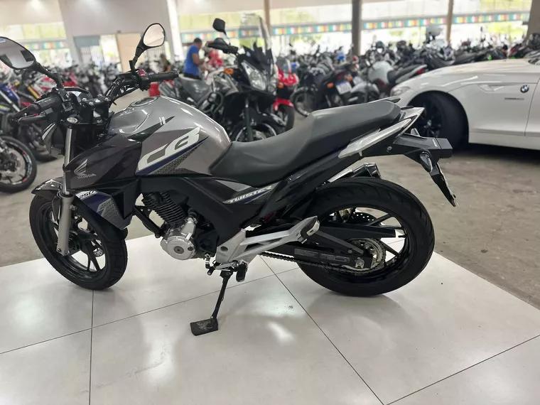 Honda CB Twister Cinza 11