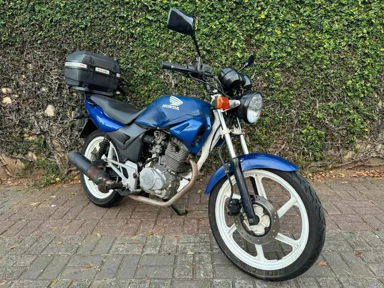 Honda CBX 200 Azul 4