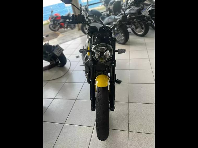 Ducati Scrambler Amarelo 7