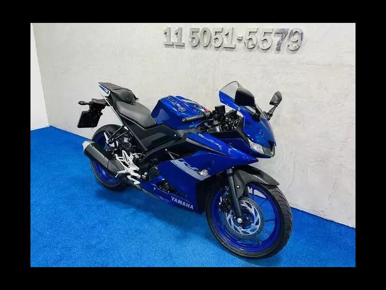 Yamaha YZF R15 Azul 16