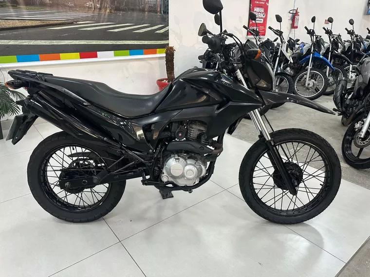 Honda NXR 160 Preto 8