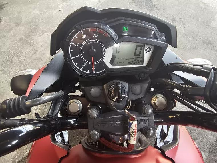 Yamaha Fazer 150 Vermelho 5