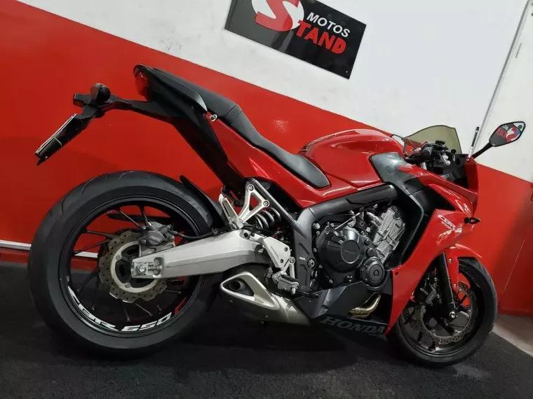 Honda CBR 650 Vermelho 3