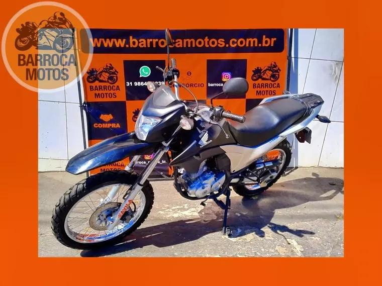 Honda NXR 160 Preto 4