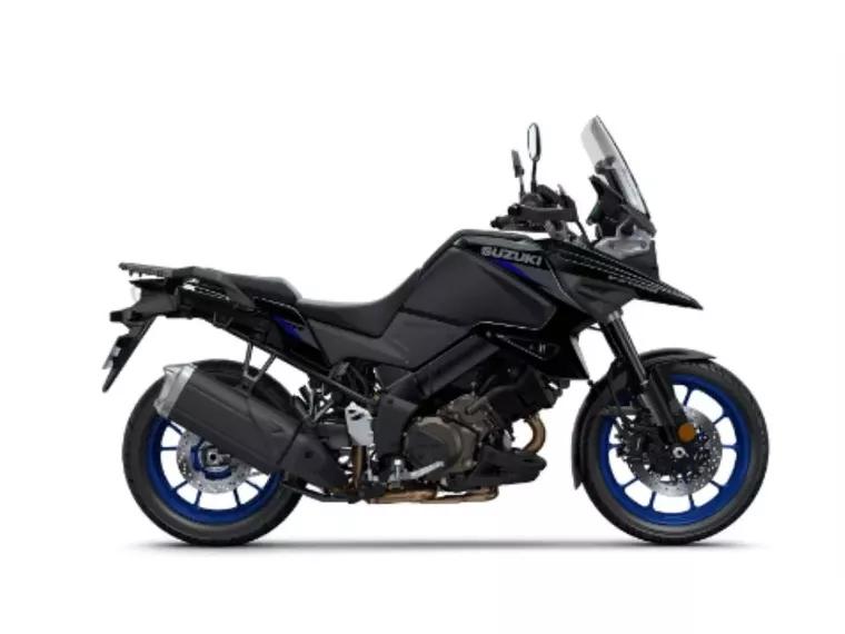 Suzuki V-Strom Preto 1