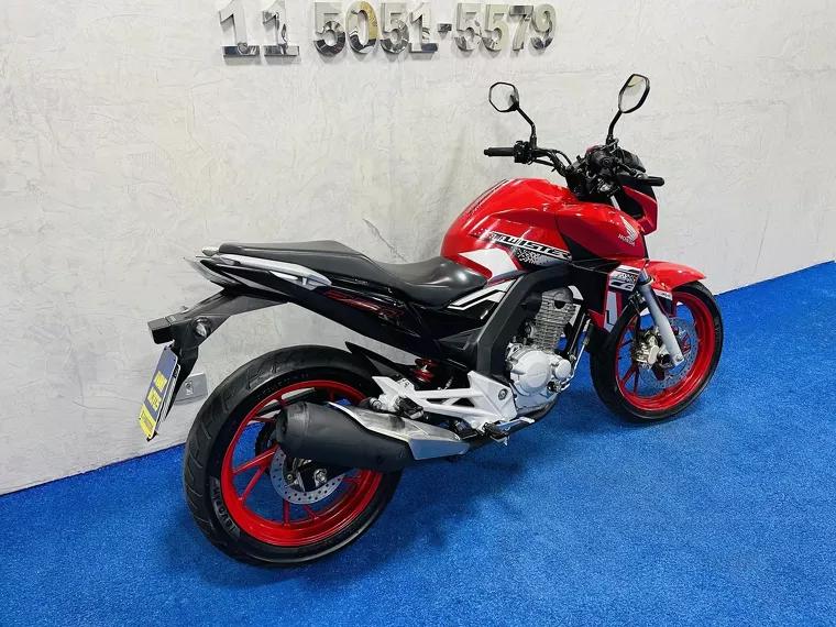 Honda CB Twister Vermelho 15