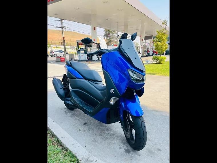 Yamaha Nmax Azul 1