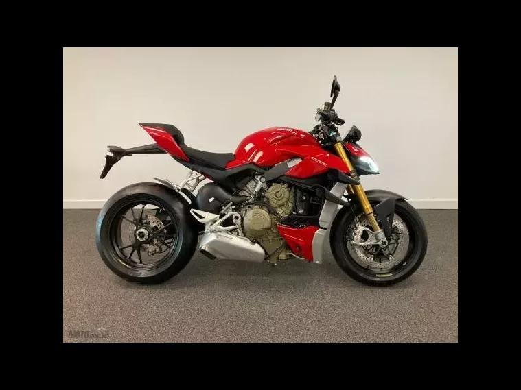 Ducati Streetfighter Vermelho 3