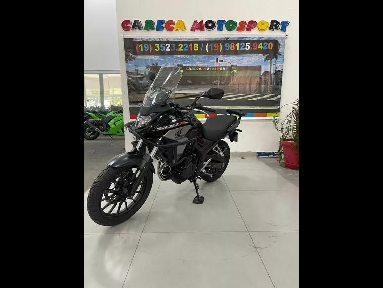 Honda CB 500 Preto 10