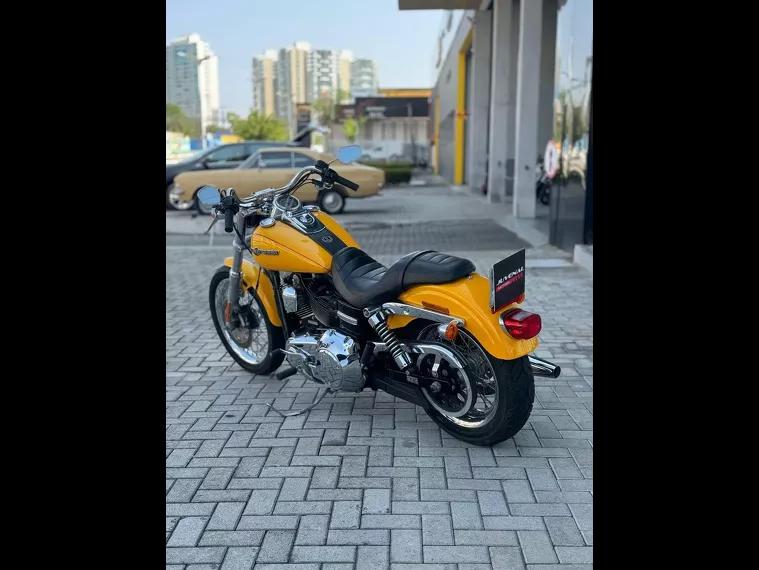 Harley-Davidson Dyna Amarelo 6