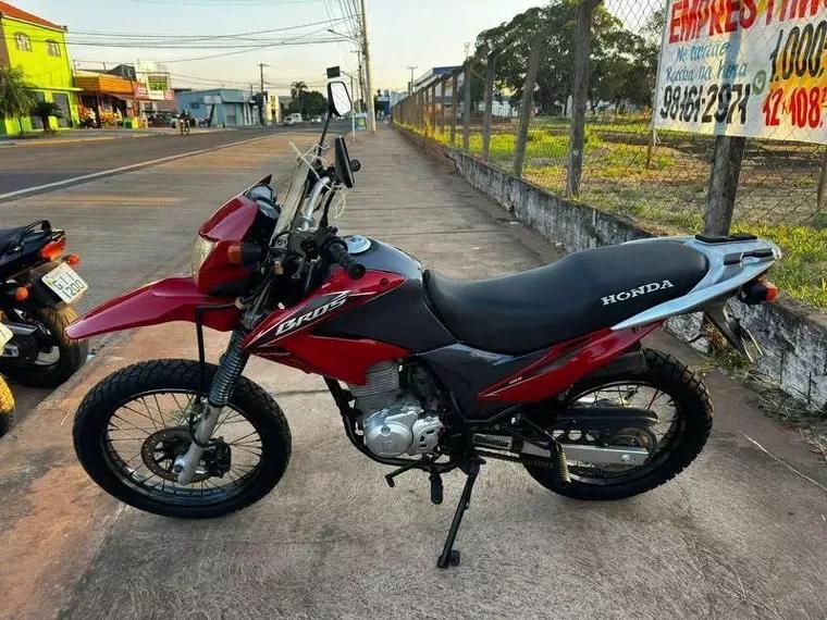 Honda NXR 150 Vermelho 2