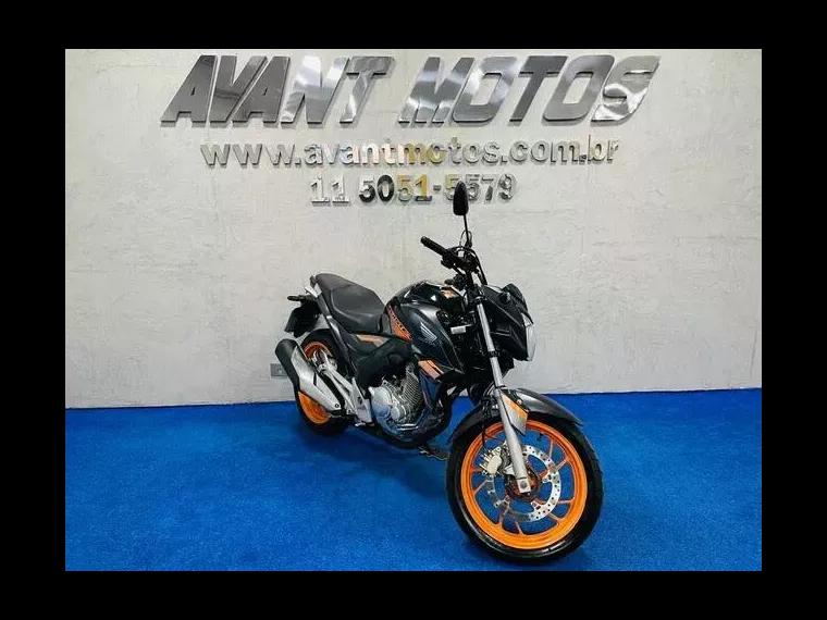 Honda CB Twister Cinza 13