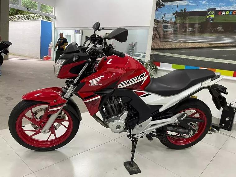 Honda CB Twister Vermelho 9