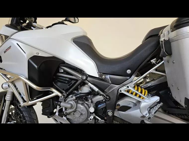 Ducati Multistrada Branco 7