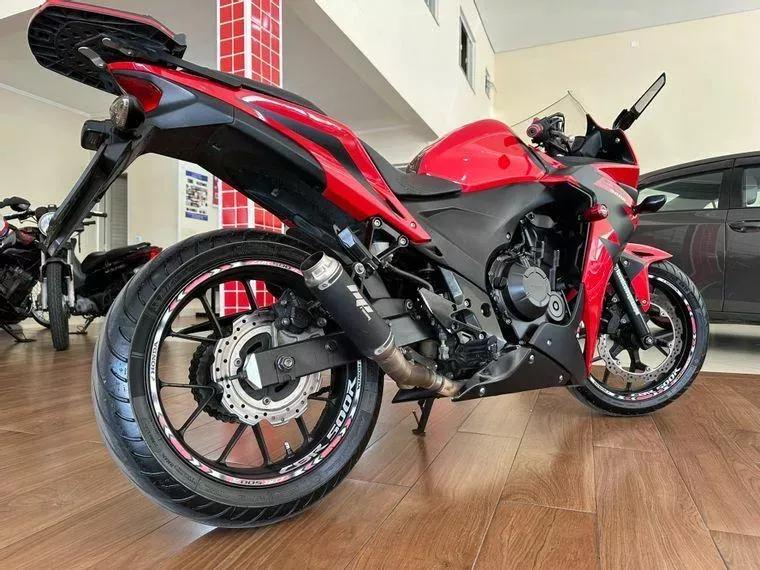 Honda CBR 500 Vermelho 7