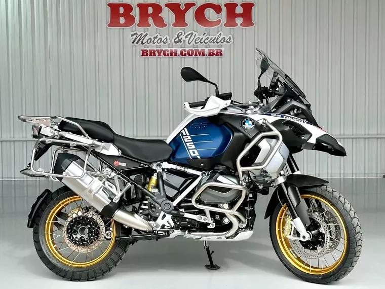 BMW R 1250 GS Azul 1