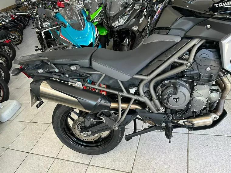 Triumph Tiger 800 Preto 5