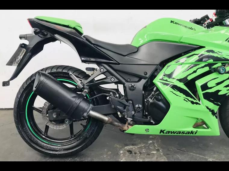 Kawasaki Ninja Verde 3