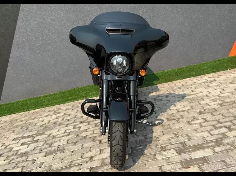 Harley-Davidson Street Glide Preto 8